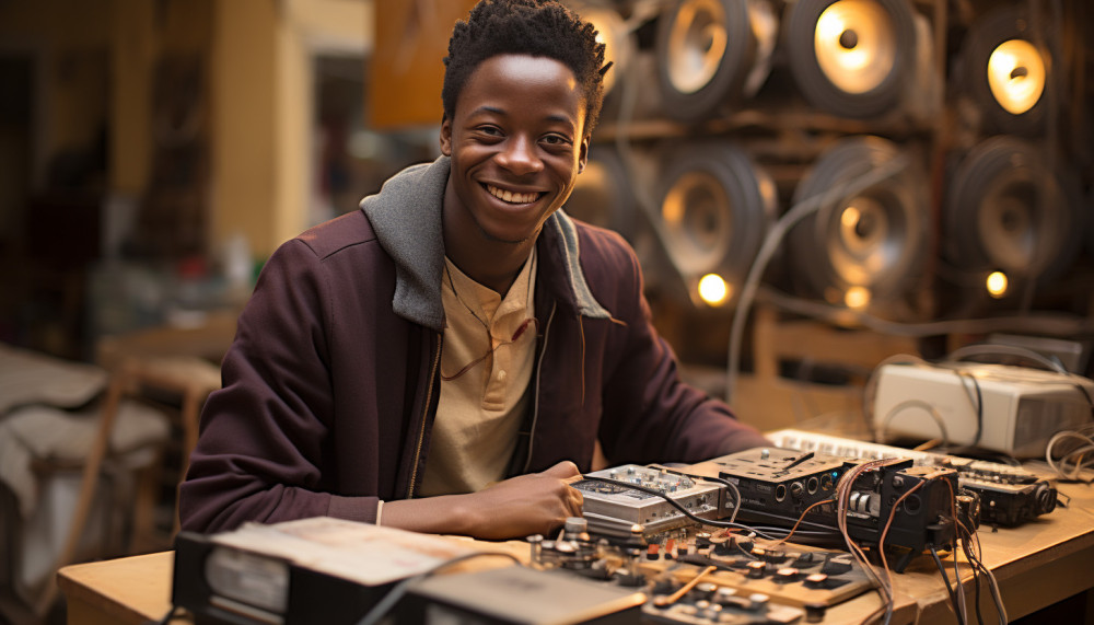 Technology: Ghanaian Student Create Audio System