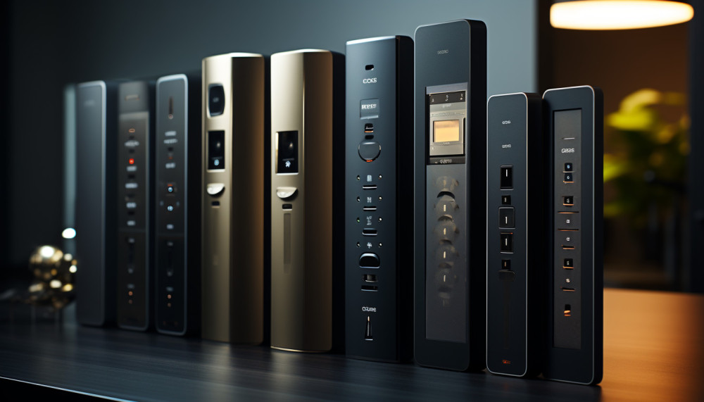 What are the criteria for choosing a video intercom system?