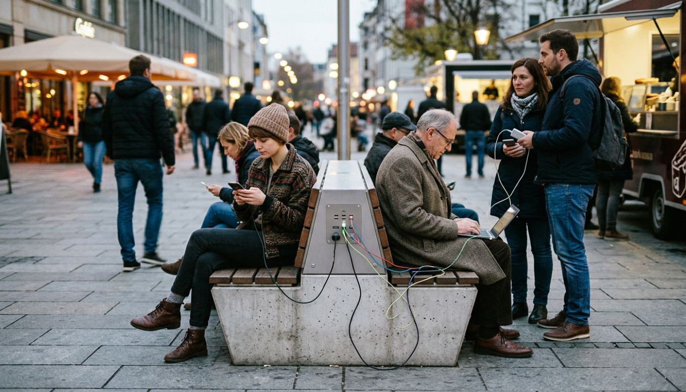 When Public Spaces Meet Charging Technology: Harmony Or Chaos?